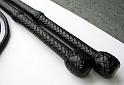 Pair of 5ft Black 12 plait Classic American Bullwhips C